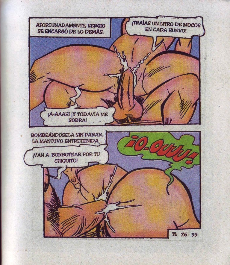 [Comics Mexicanos] Golosas Del Sexo 076