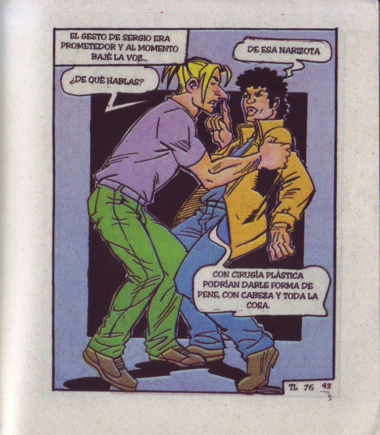 [Comics Mexicanos] Golosas Del Sexo 076