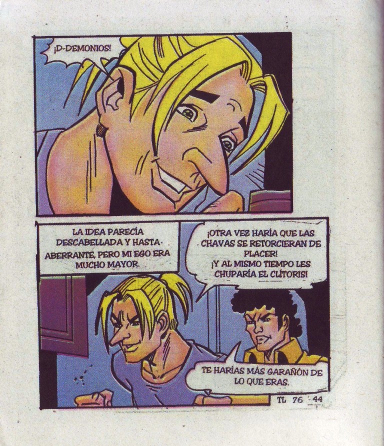 [Comics Mexicanos] Golosas Del Sexo 076