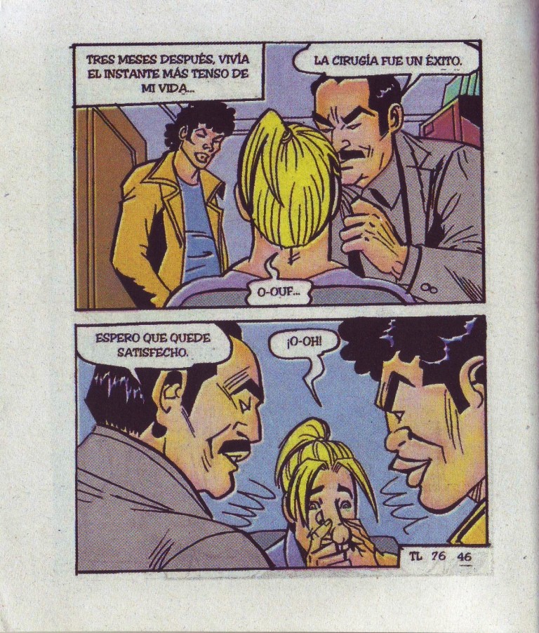 [Comics Mexicanos] Golosas Del Sexo 076