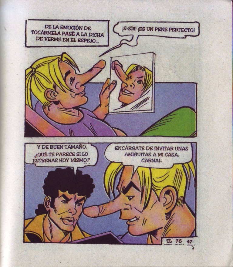 [Comics Mexicanos] Golosas Del Sexo 076