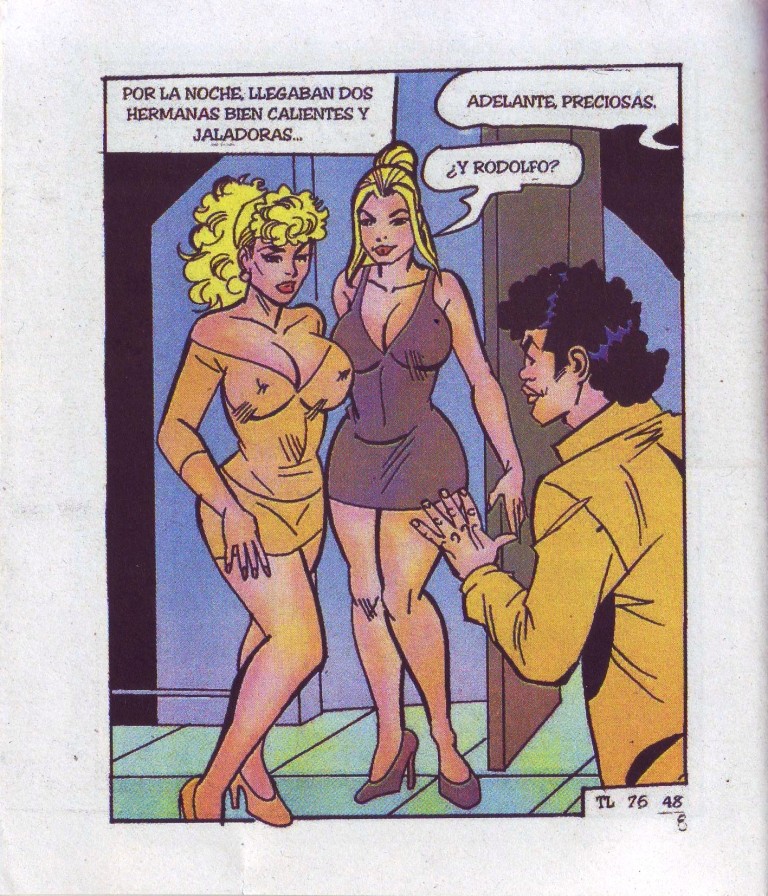 [Comics Mexicanos] Golosas Del Sexo 076