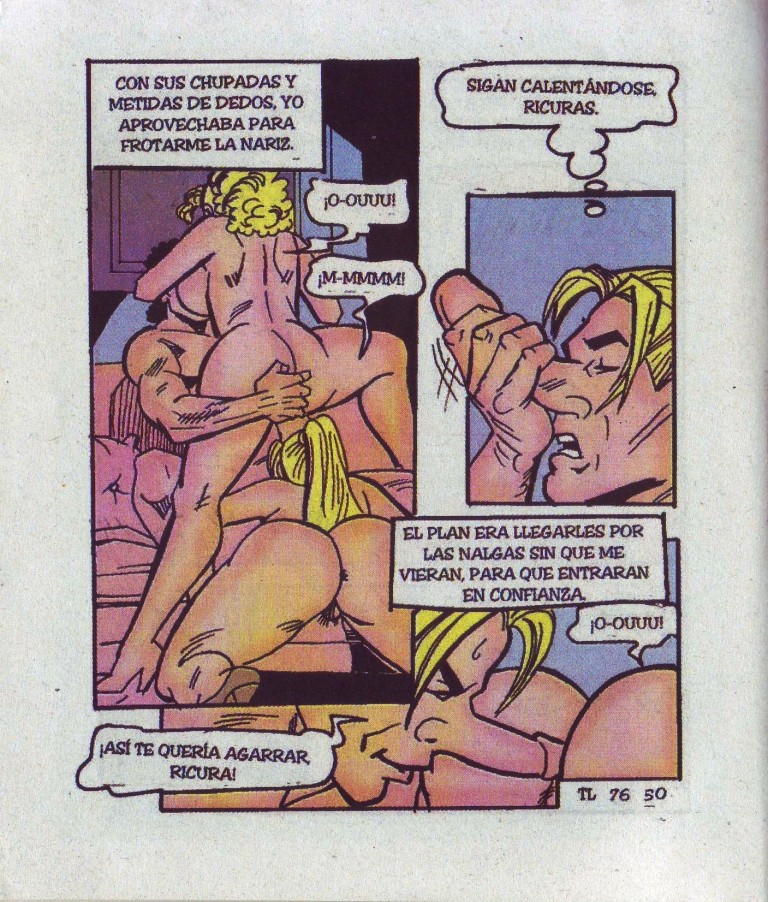 [Comics Mexicanos] Golosas Del Sexo 076