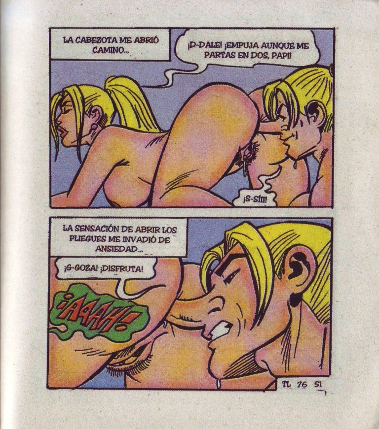 [Comics Mexicanos] Golosas Del Sexo 076