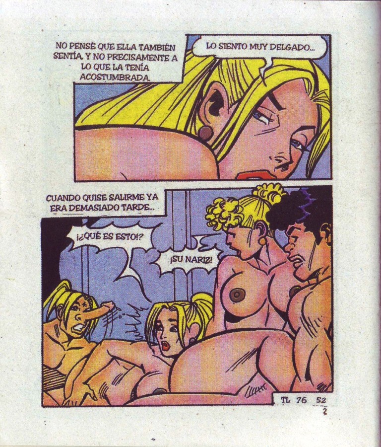 [Comics Mexicanos] Golosas Del Sexo 076