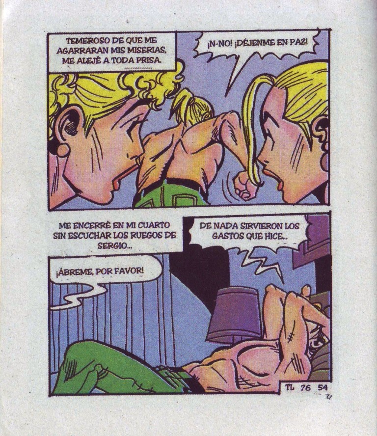 [Comics Mexicanos] Golosas Del Sexo 076