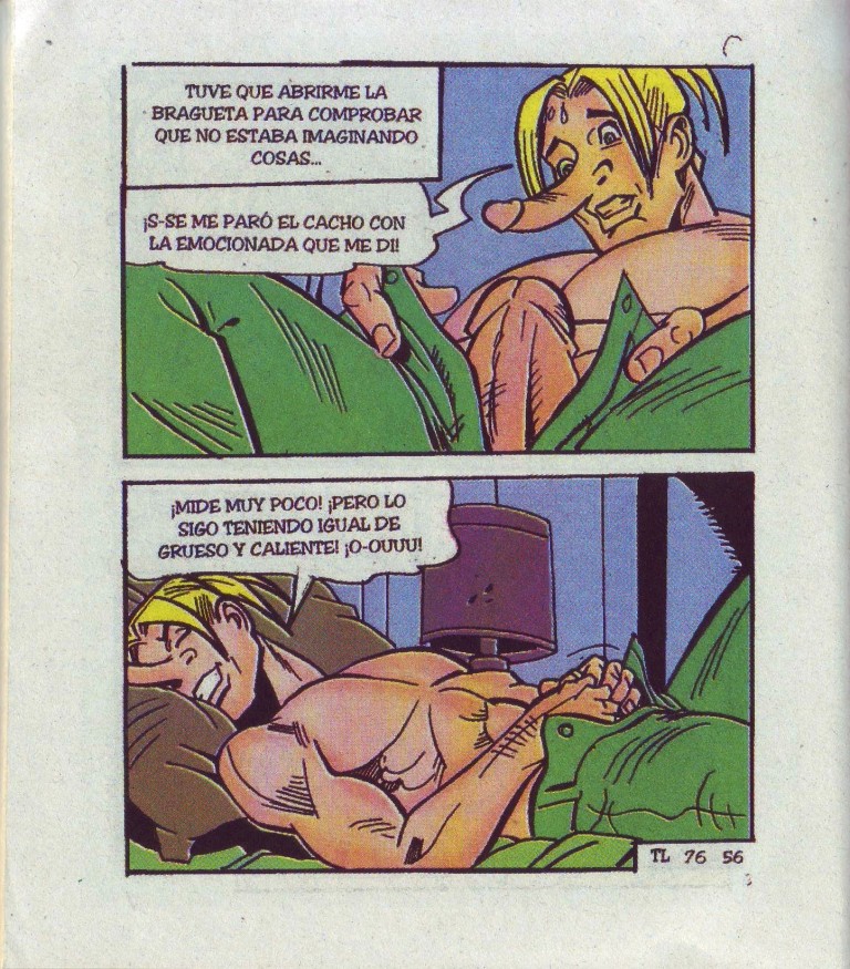 [Comics Mexicanos] Golosas Del Sexo 076