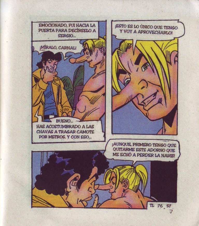 [Comics Mexicanos] Golosas Del Sexo 076