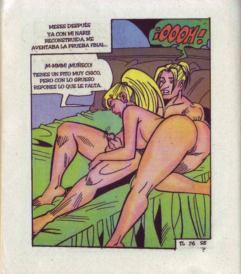 [Comics Mexicanos] Golosas Del Sexo 076