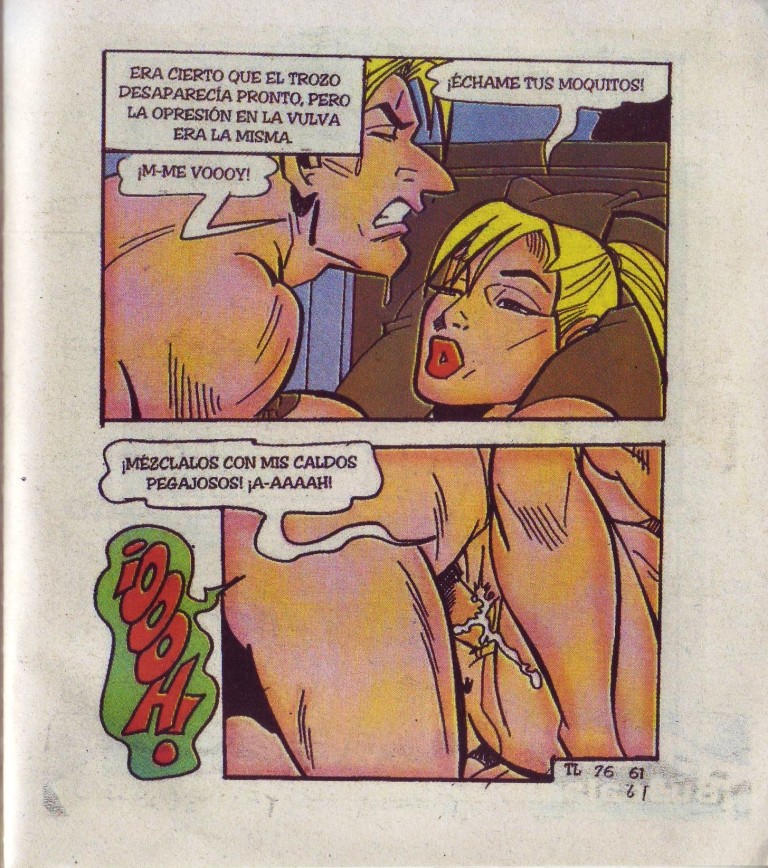 [Comics Mexicanos] Golosas Del Sexo 076