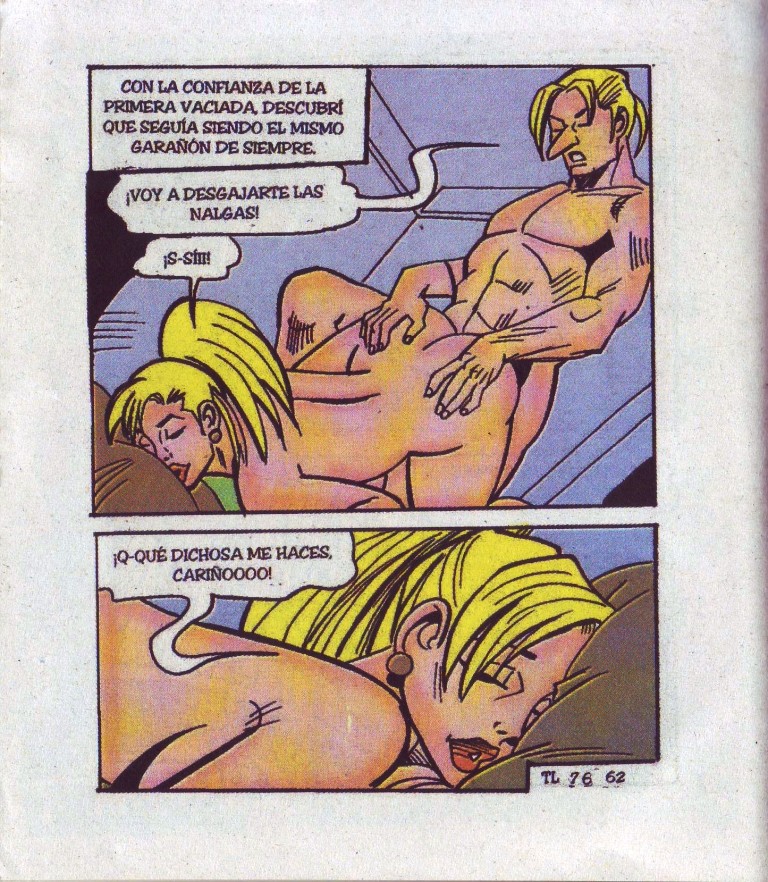 [Comics Mexicanos] Golosas Del Sexo 076