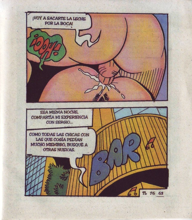 [Comics Mexicanos] Golosas Del Sexo 076