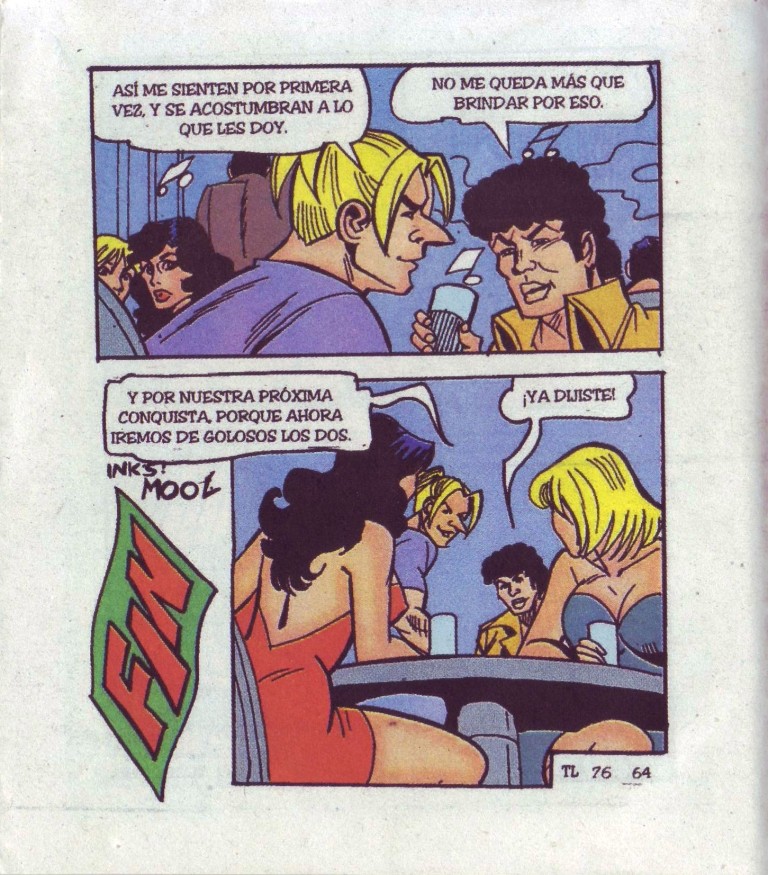 [Comics Mexicanos] Golosas Del Sexo 076