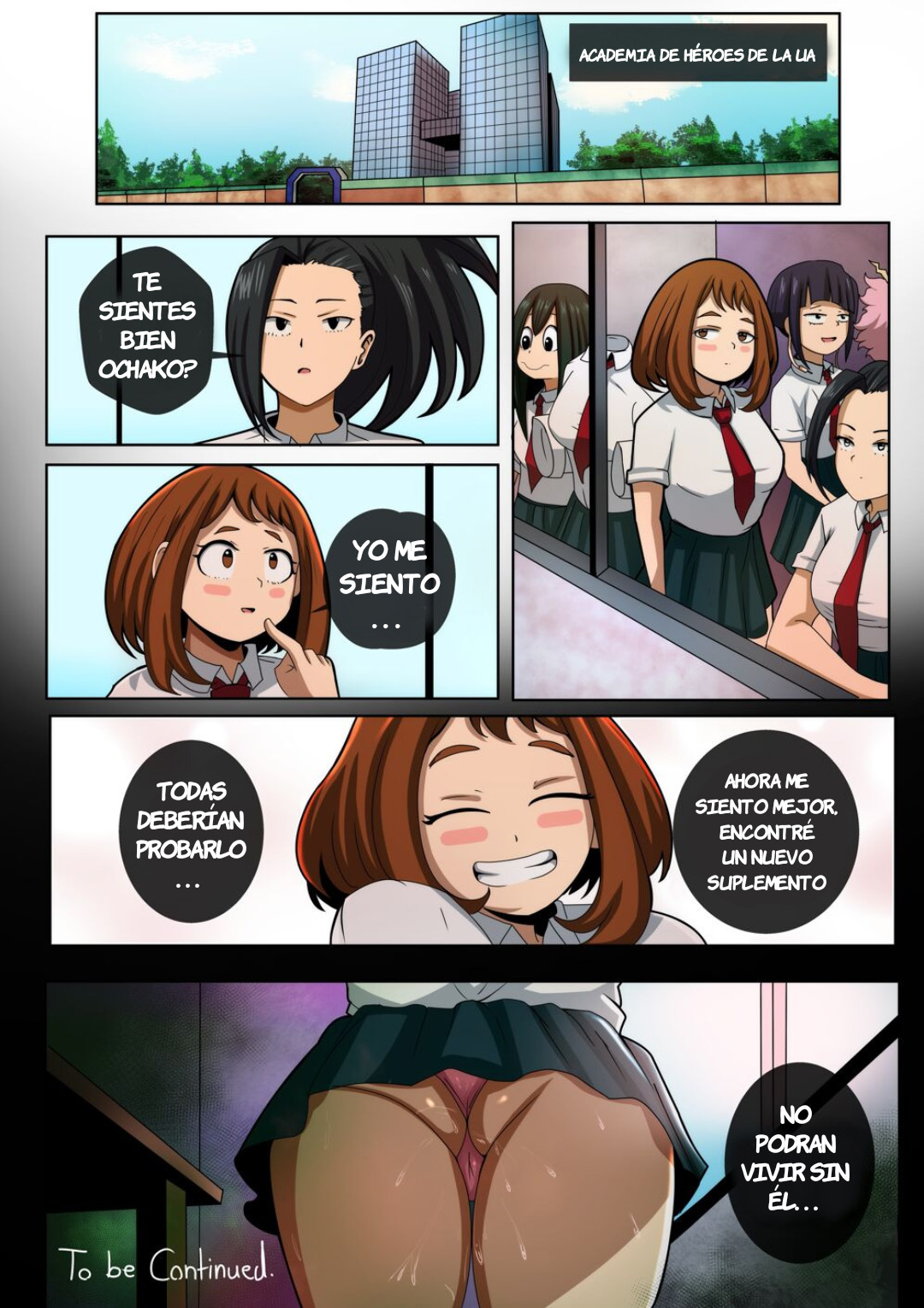 [Smilingdog] HEROINE Corruption (Boku No Hero Academia)