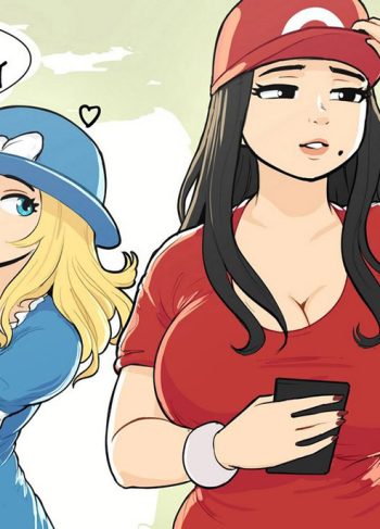 [Lewdua] I see a HUGE CREATURE here (Comic Porn)