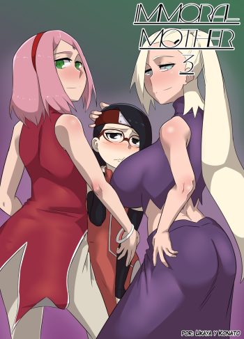 [Ukaya Masaru] Inmoral MOTHER parte 3 (Boruto: Naruto Next Generations)