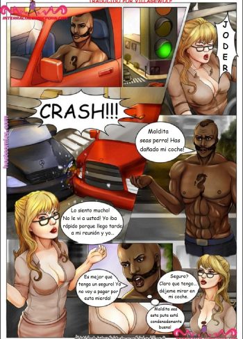 [InterracialComicPorn] Punishment