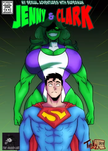 [Tinkybox] Jenny & Clark (Superman)