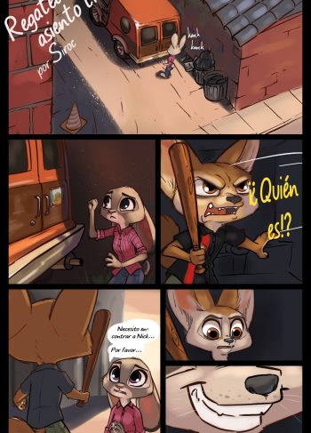 [Siroc] Backseat Bargain (Zootopia)