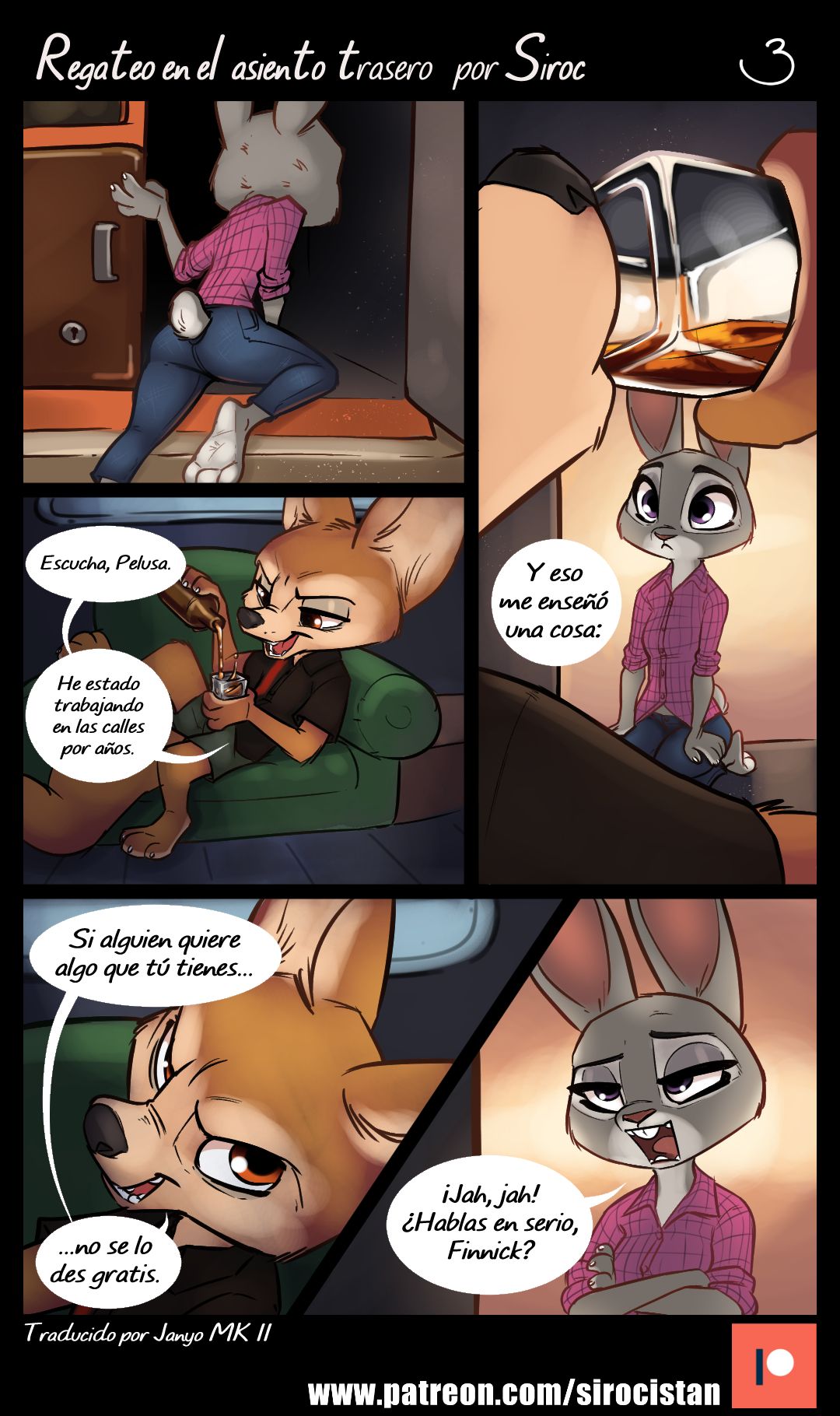 [Siroc] Backseat Bargain (Zootopia)