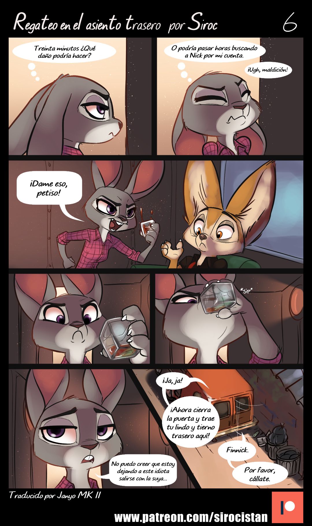 [Siroc] Backseat Bargain (Zootopia)