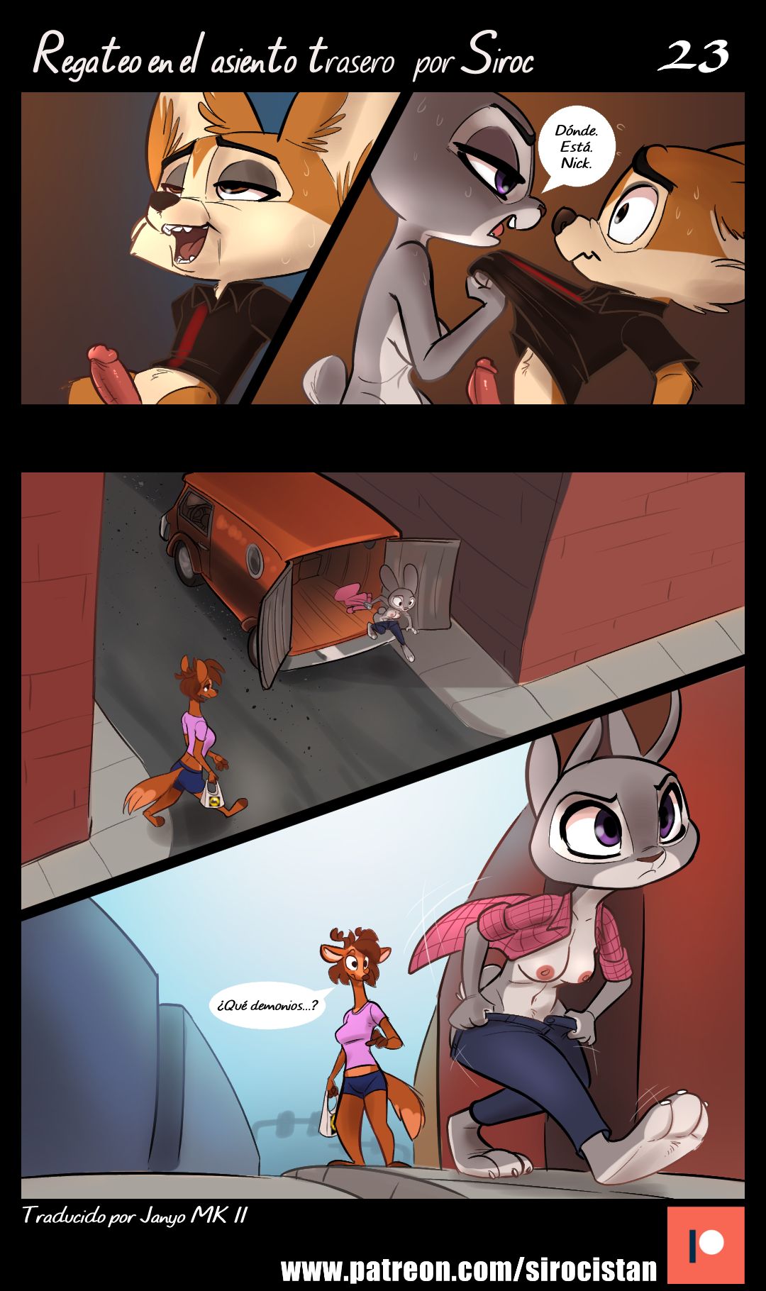 [Siroc] Backseat Bargain (Zootopia)