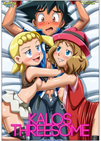 [Palcomix] KALOS Threesome (Pokémon)