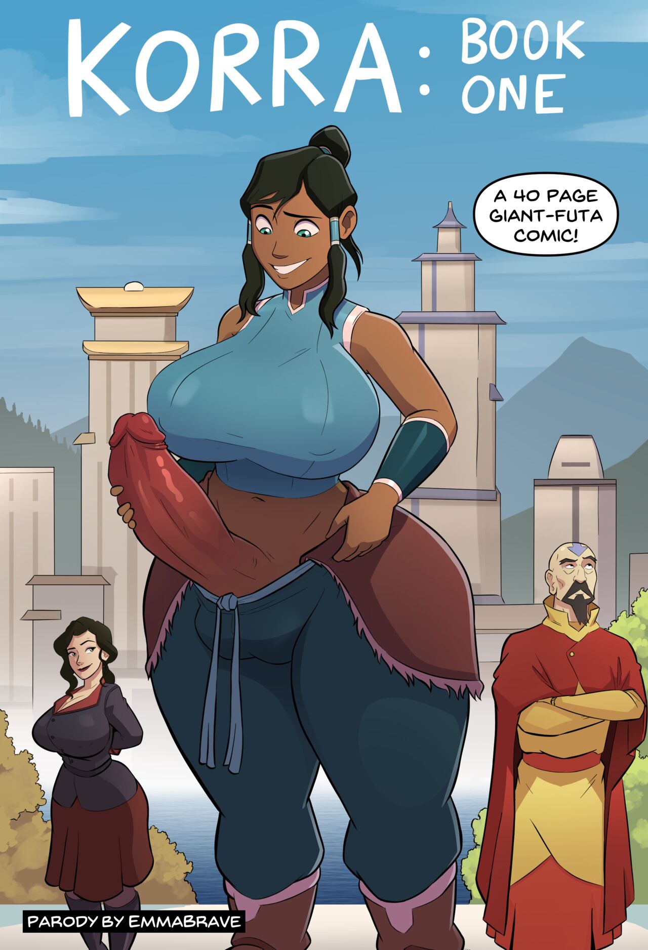 [Emmabrave] KORRA Book One (Avatar: Legend Of Korra)