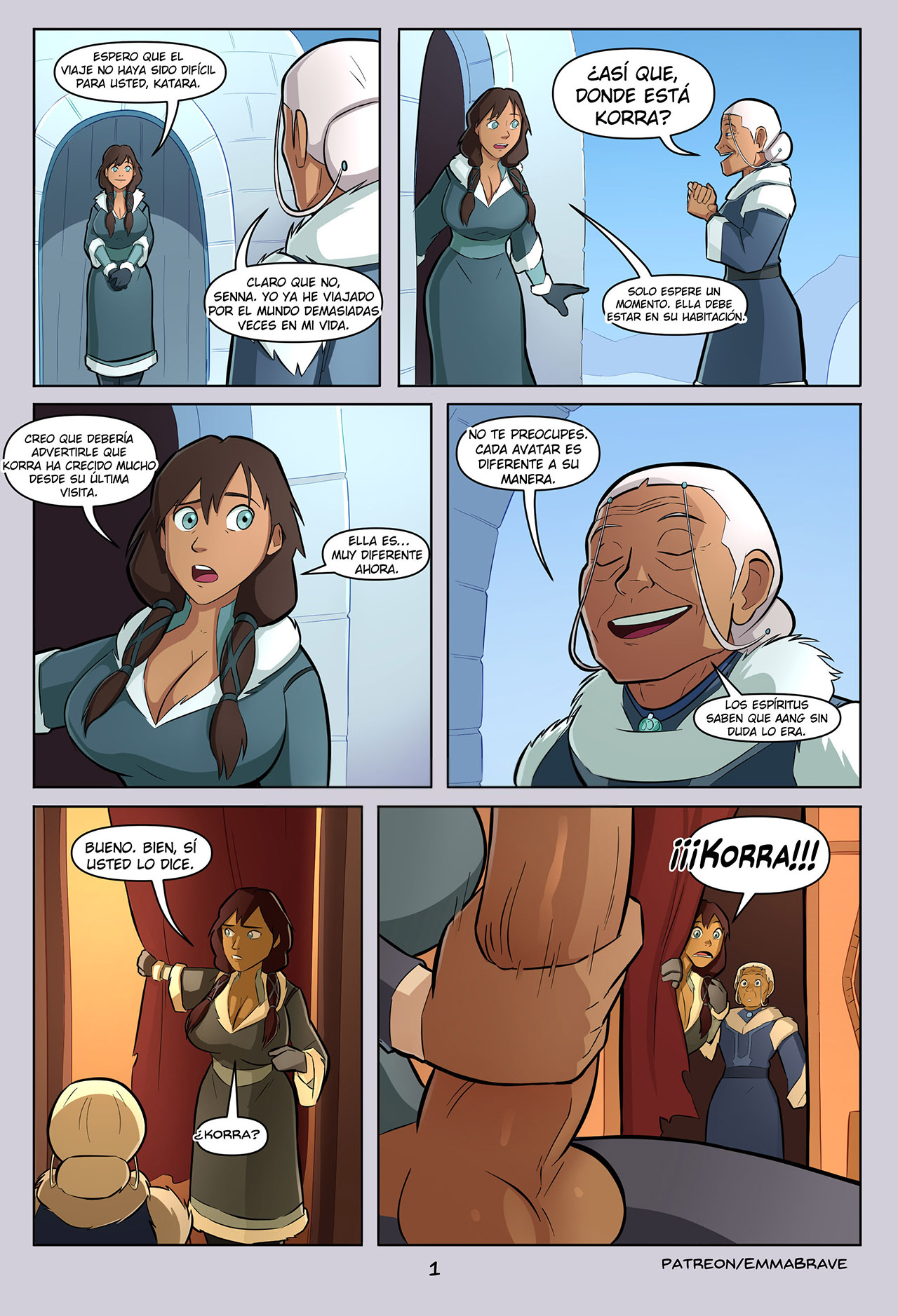 [Emmabrave] KORRA Book One (Avatar: Legend Of Korra)