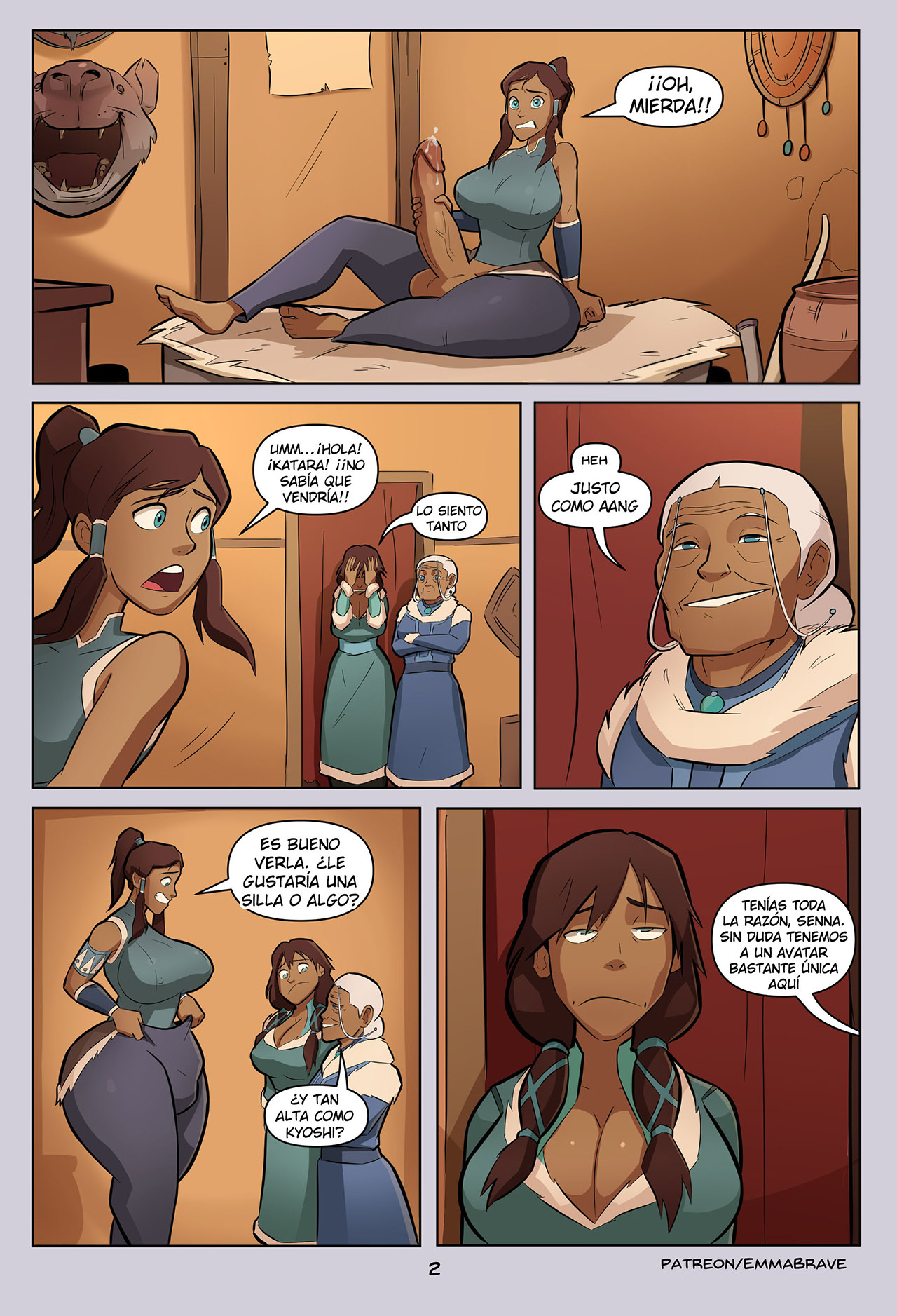 [Emmabrave] KORRA Book One (Avatar: Legend Of Korra)