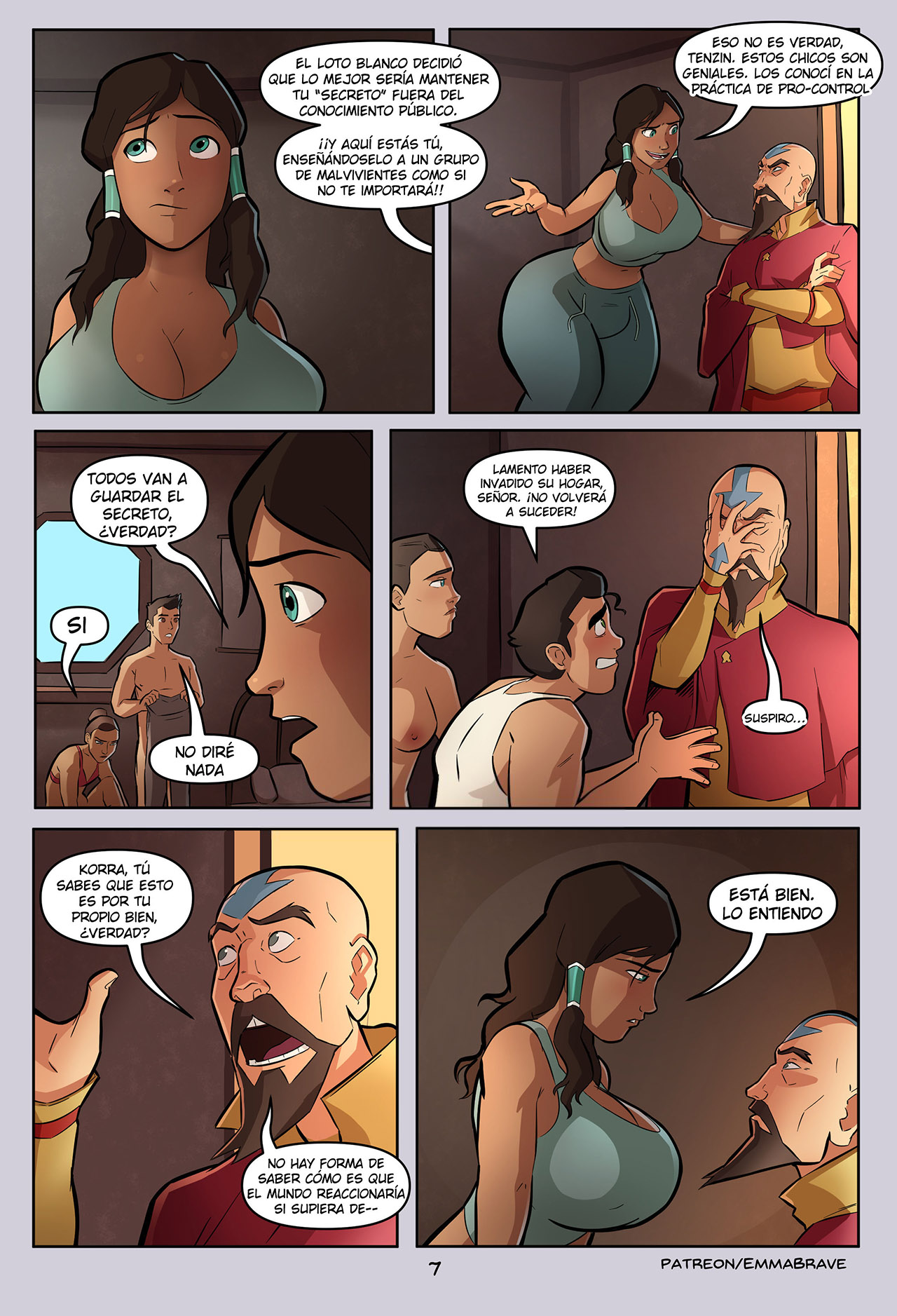 [Emmabrave] KORRA Book One (Avatar: Legend Of Korra)