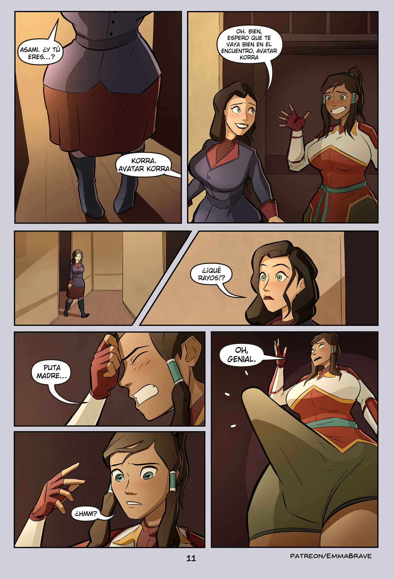 [Emmabrave] KORRA Book One (Avatar: Legend Of Korra)