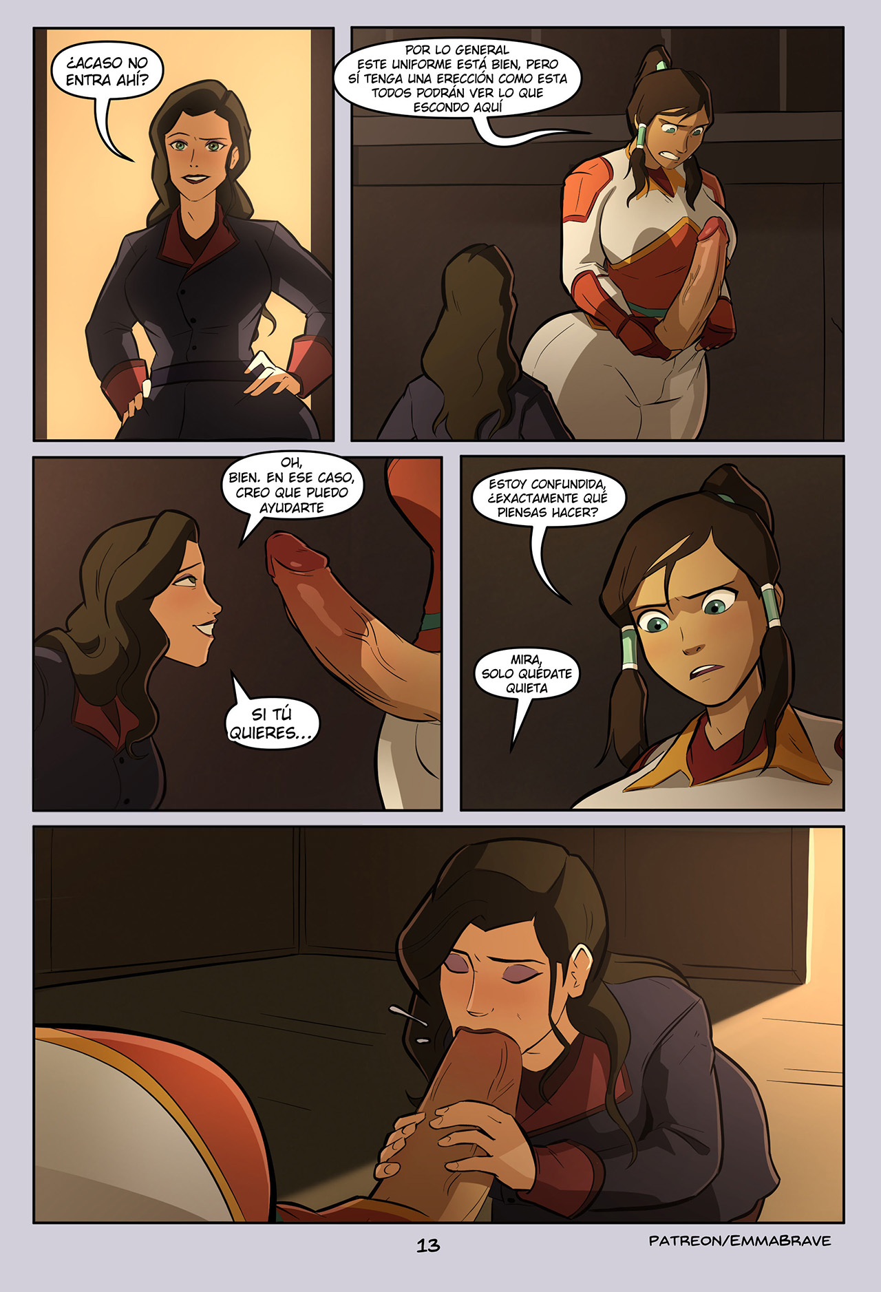 [Emmabrave] KORRA Book One (Avatar: Legend Of Korra)