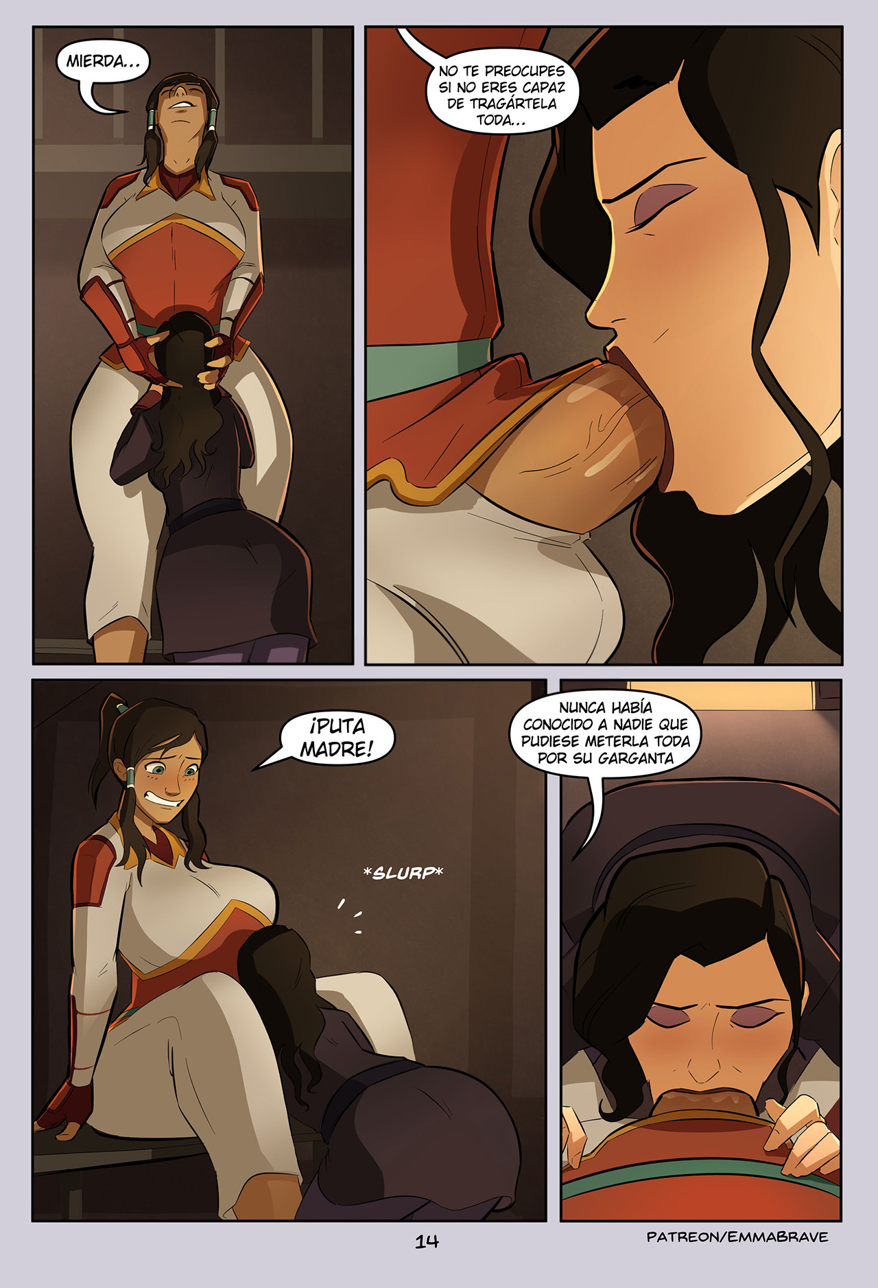 [Emmabrave] KORRA Book One (Avatar: Legend Of Korra)