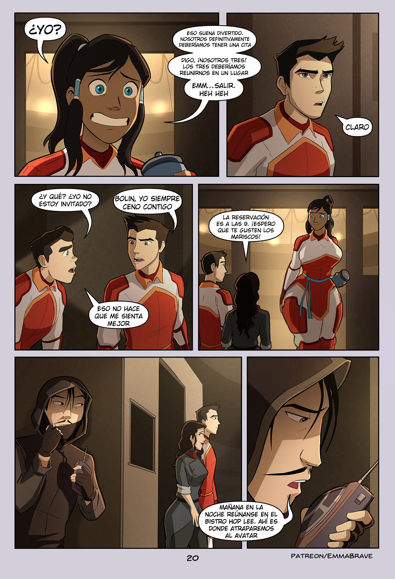 [Emmabrave] KORRA Book One (Avatar: Legend Of Korra)