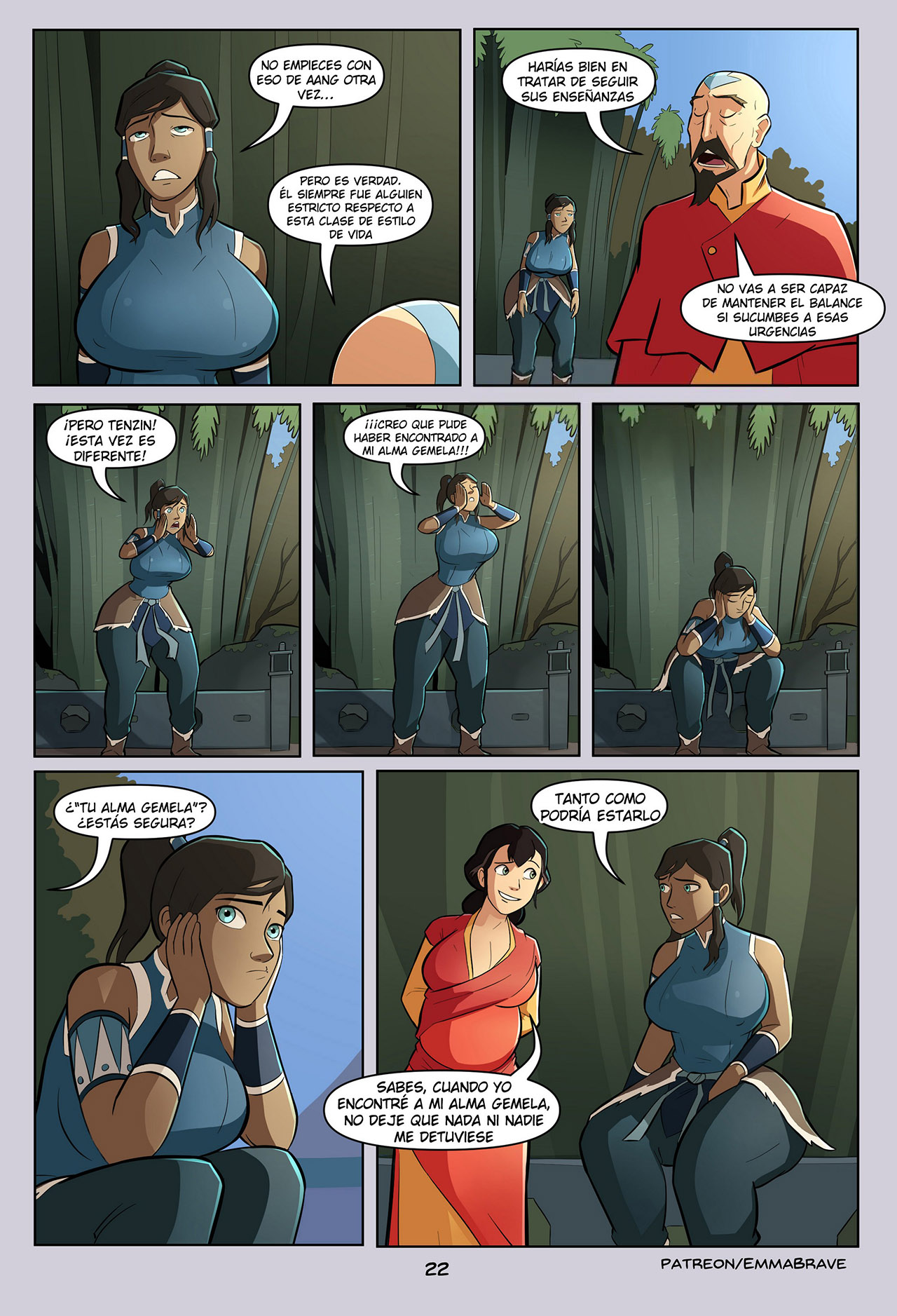 [Emmabrave] KORRA Book One (Avatar: Legend Of Korra)