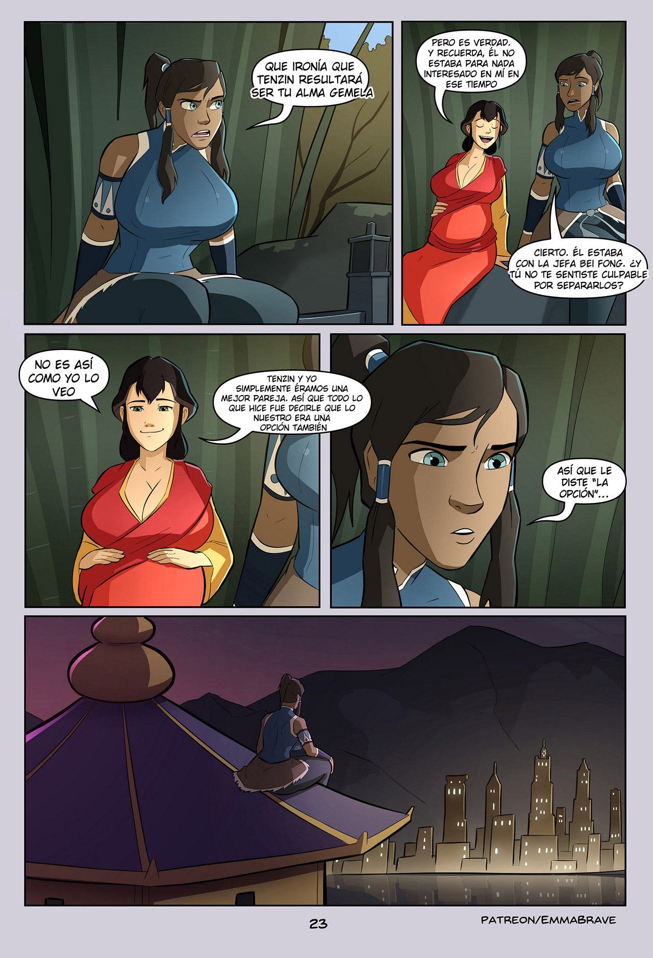 [Emmabrave] KORRA Book One (Avatar: Legend Of Korra)