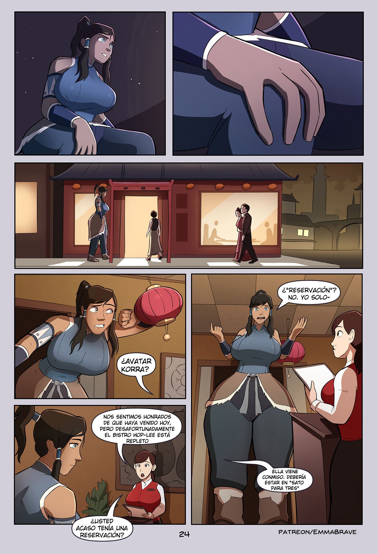 [Emmabrave] KORRA Book One (Avatar: Legend Of Korra)