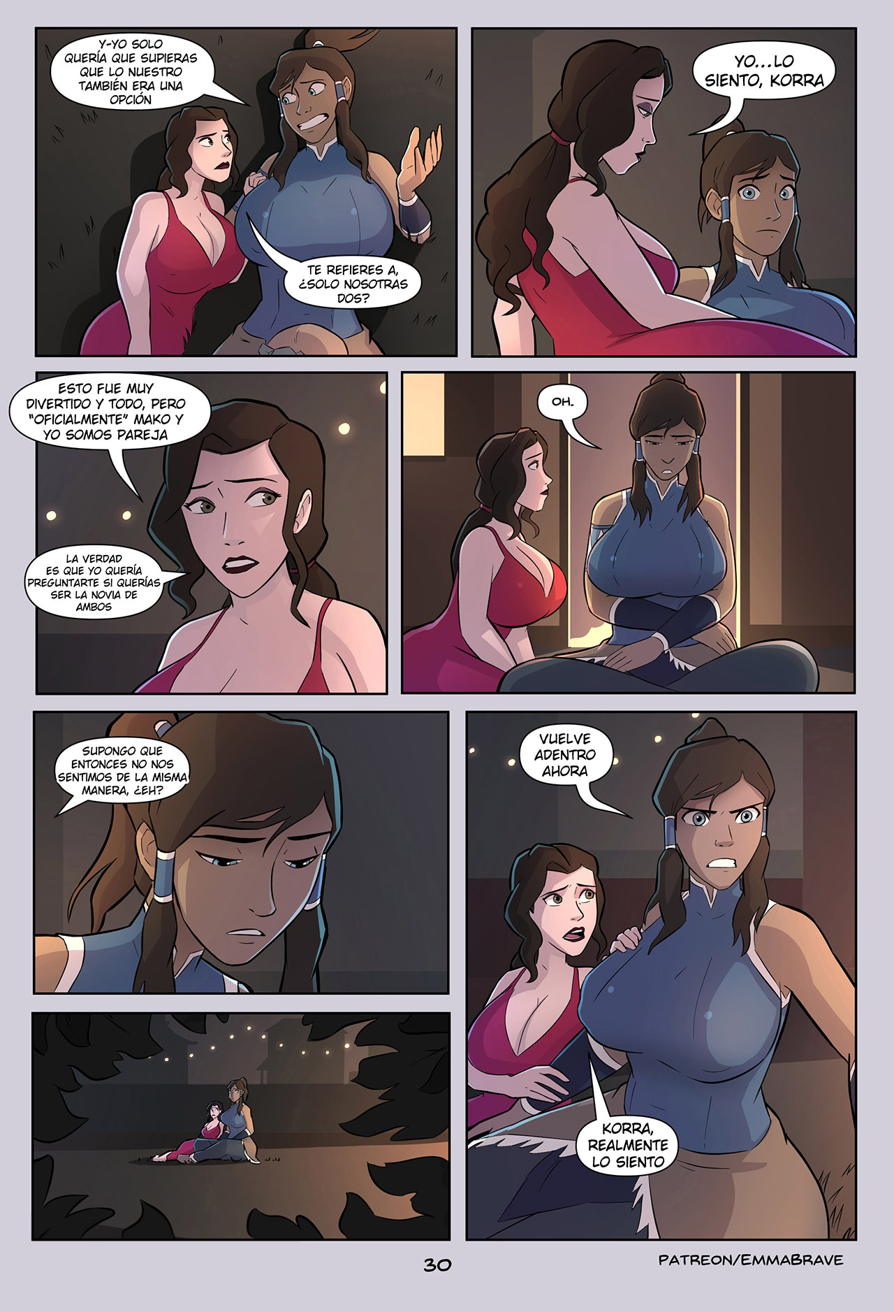 [Emmabrave] KORRA Book One (Avatar: Legend Of Korra)