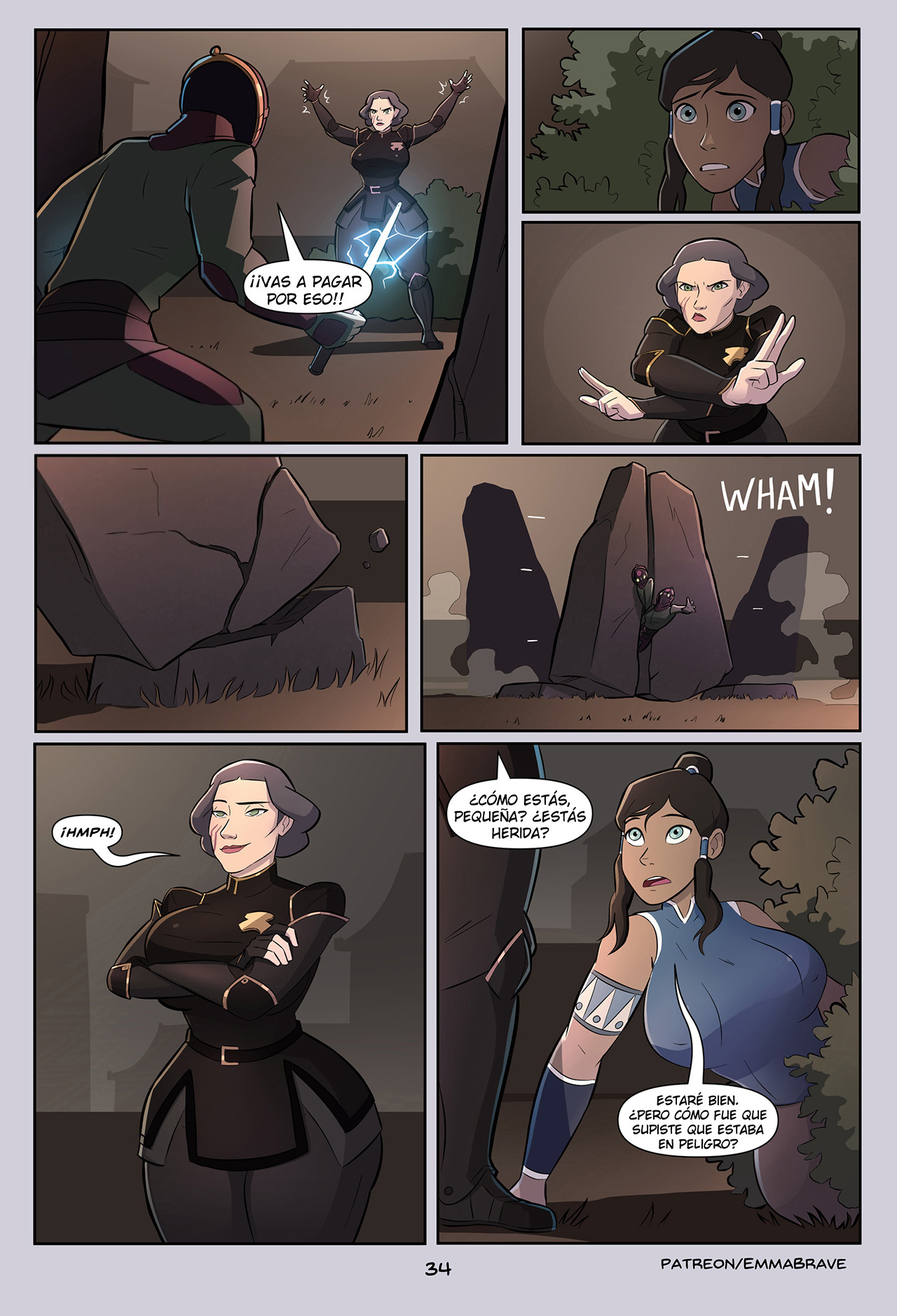 [Emmabrave] KORRA Book One (Avatar: Legend Of Korra)