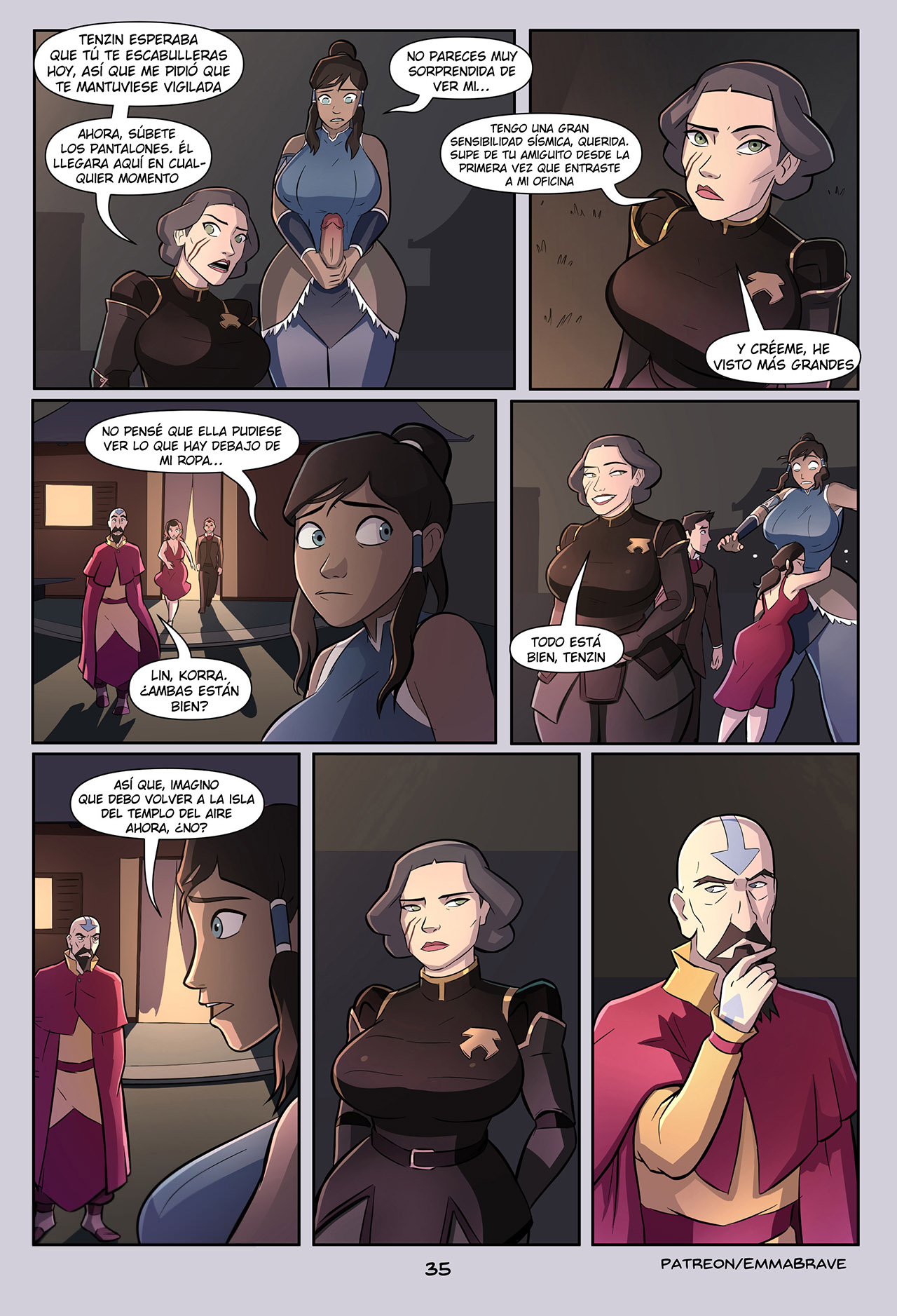 [Emmabrave] KORRA Book One (Avatar: Legend Of Korra)