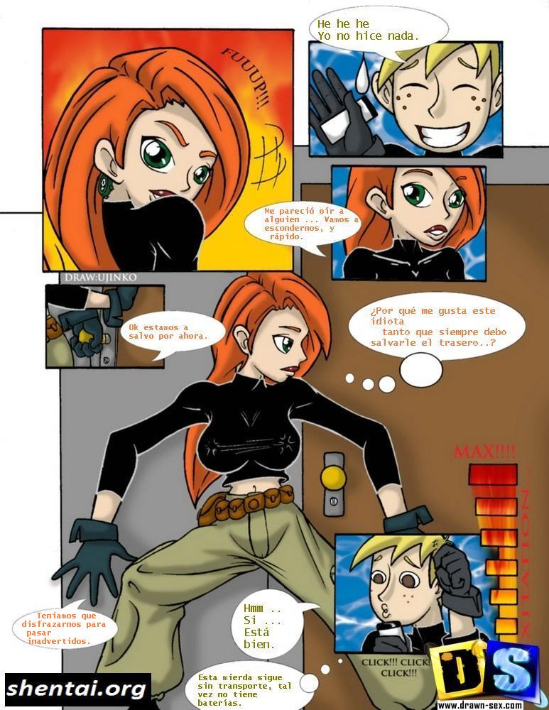 [Drawn-Sex] Kim Possible 3