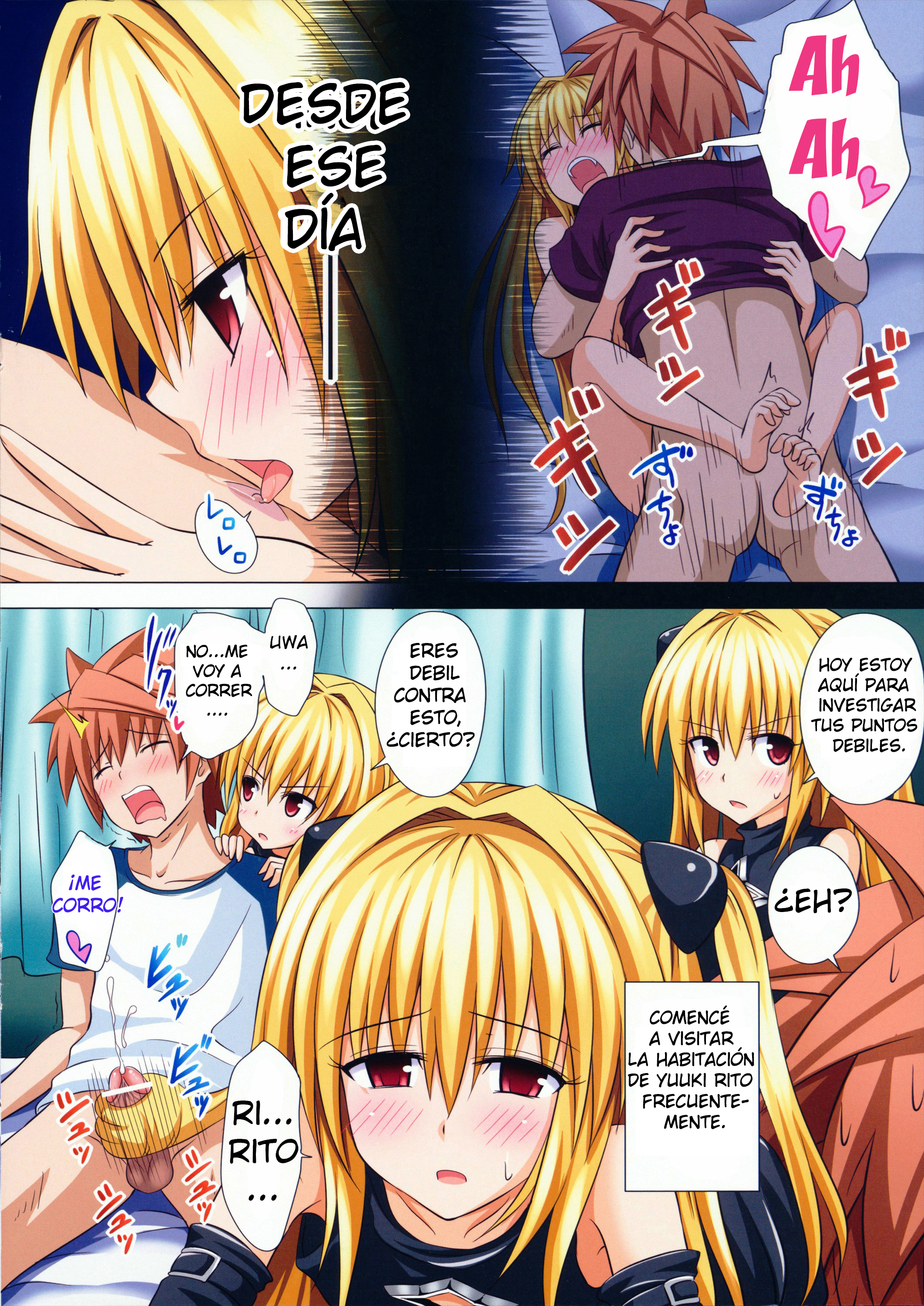 [Kamikadou (Ginyou Haru)] Moshi Rito Darkness #2 (To LOVE-Ru Darkness)