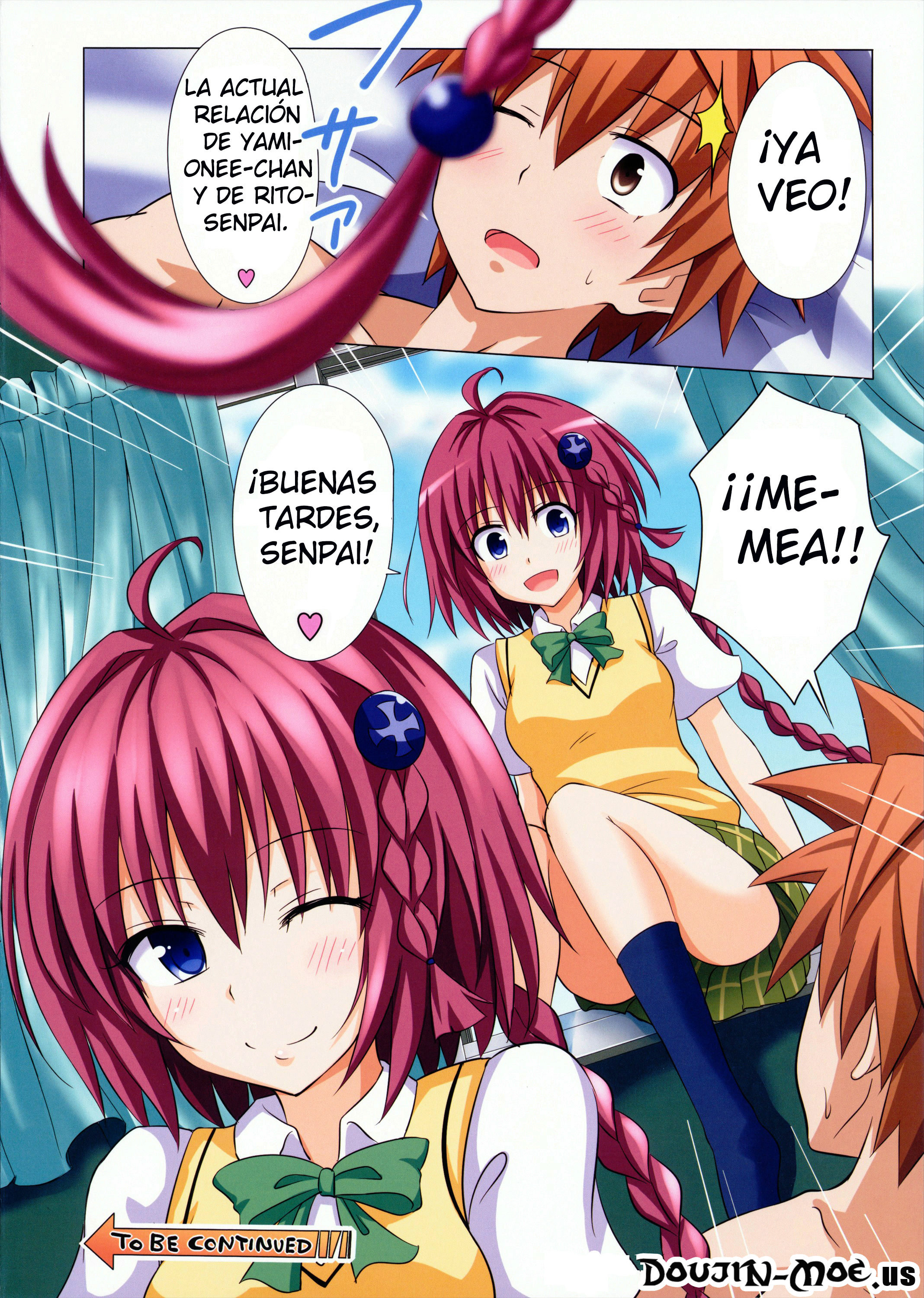 [Kamikadou (Ginyou Haru)] Moshi Rito Darkness #2 (To LOVE-Ru Darkness)