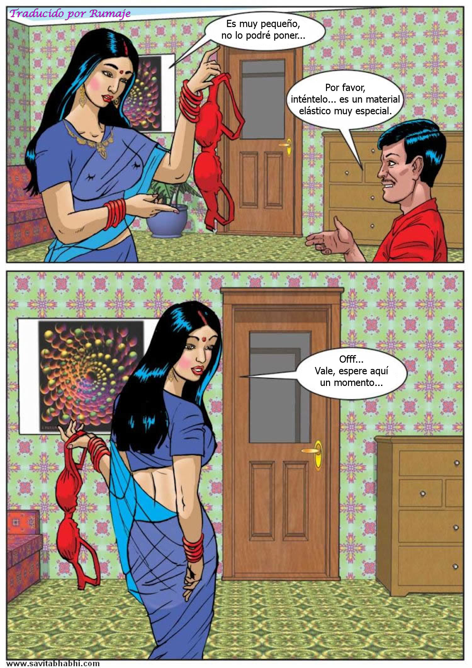 [Kirtu] Savita Bhabhi #1 - El Vendedor