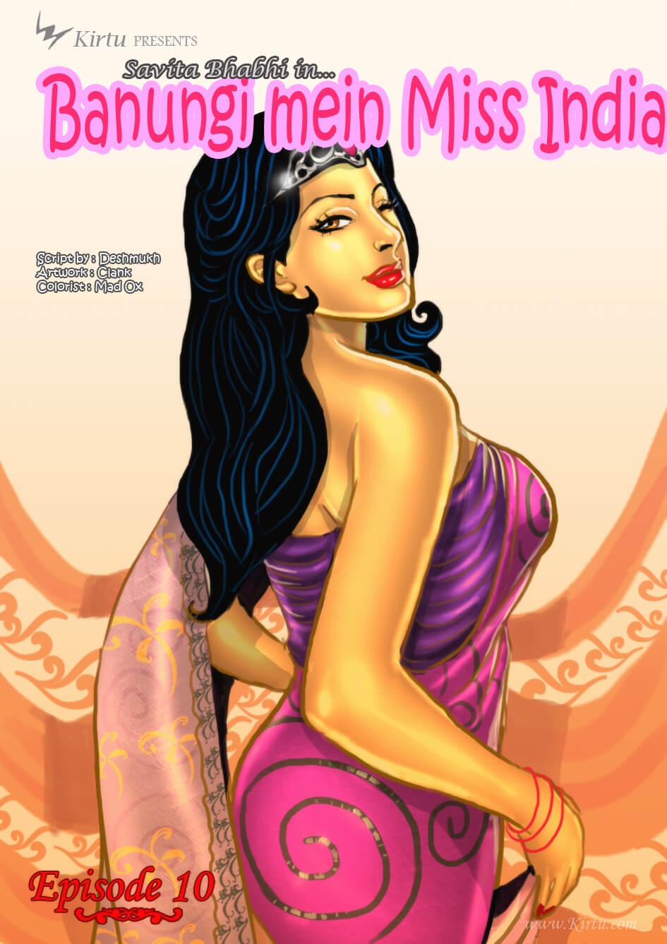 [Kirtu] Savita Bhabhi #10 - Miss India