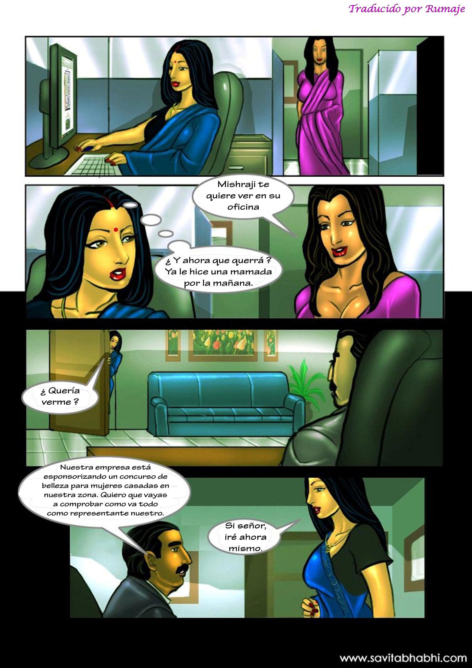 [Kirtu] Savita Bhabhi #10 - Miss India