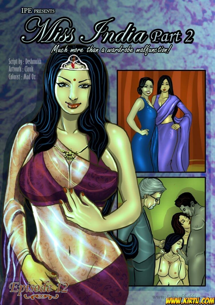 [Kirtu] Savita Bhabhi #12 - Miss India 2