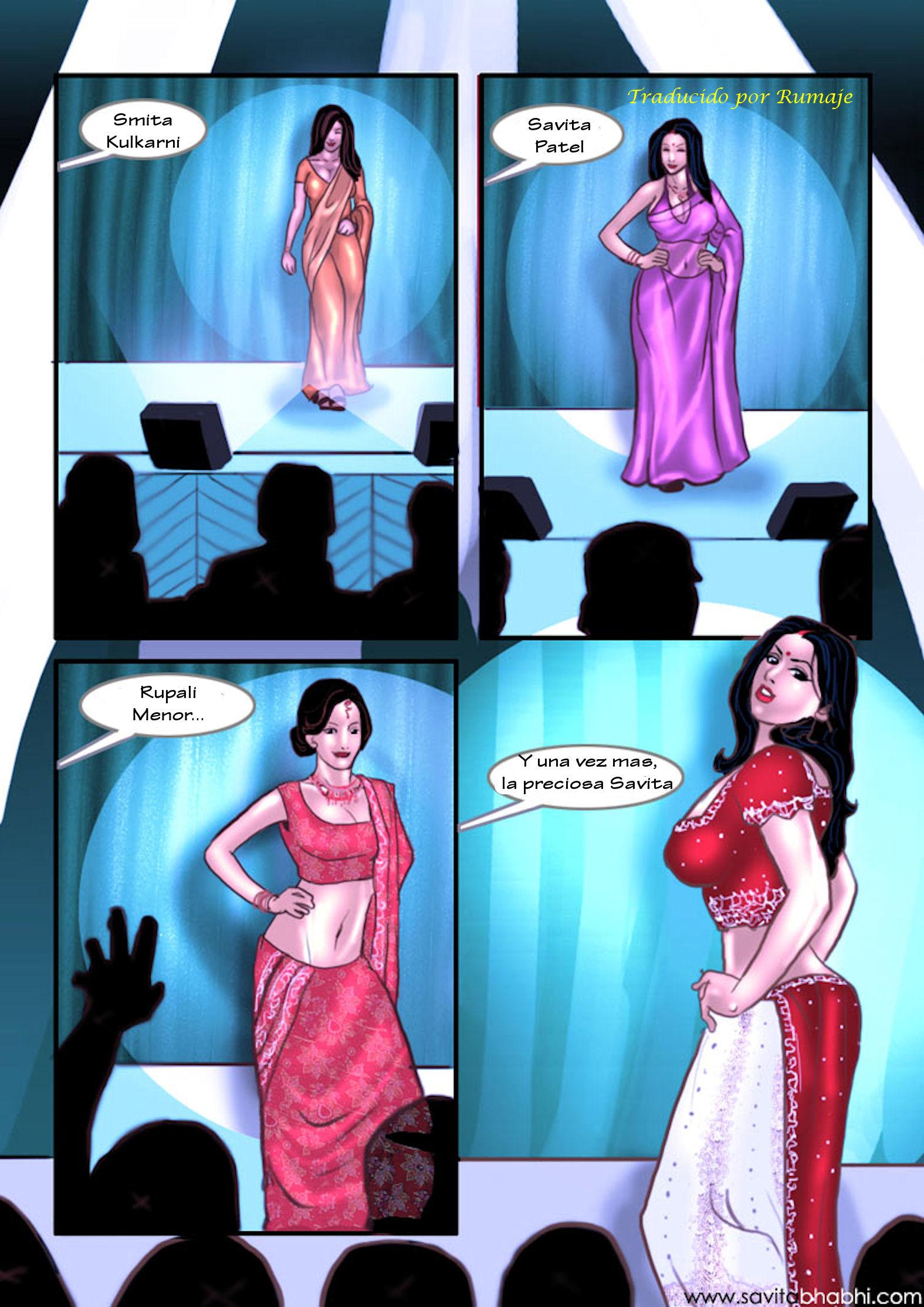 [Kirtu] Savita Bhabhi #12 - Miss India 2