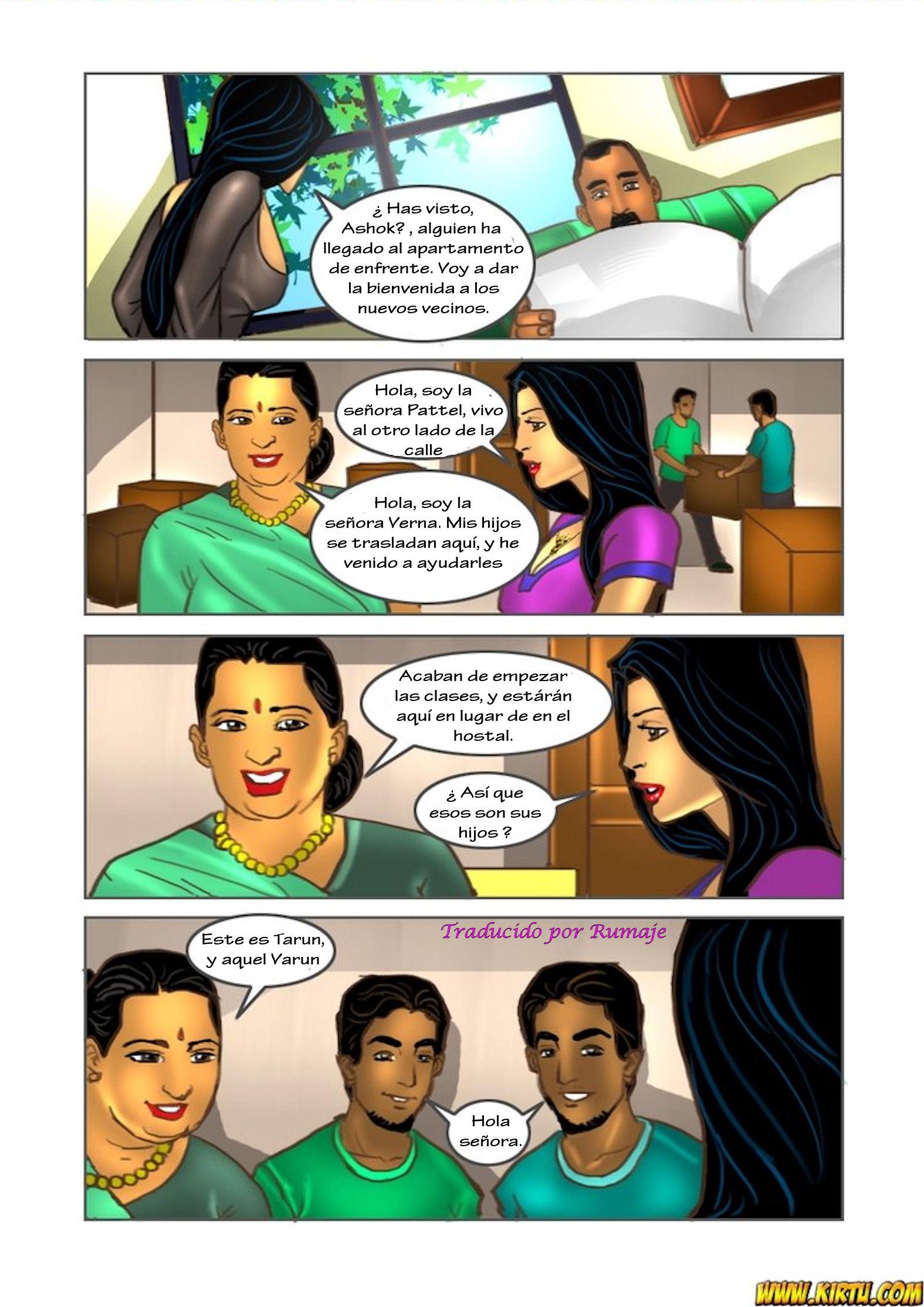 [Kirtu] Savita Bhabhi #16 - Doble Problema Parte 1